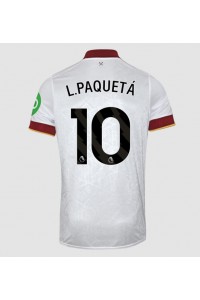 Fotbalové Dres West Ham United Lucas Paqueta #10 Třetí Oblečení 2024-25 Krátký Rukáv